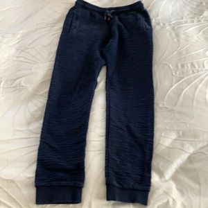 Navy Kids Sweatpants